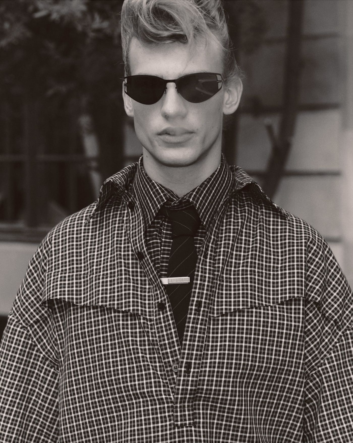 Louis Gabriel Nouchi SS27 backstage photographed by Alien Wang